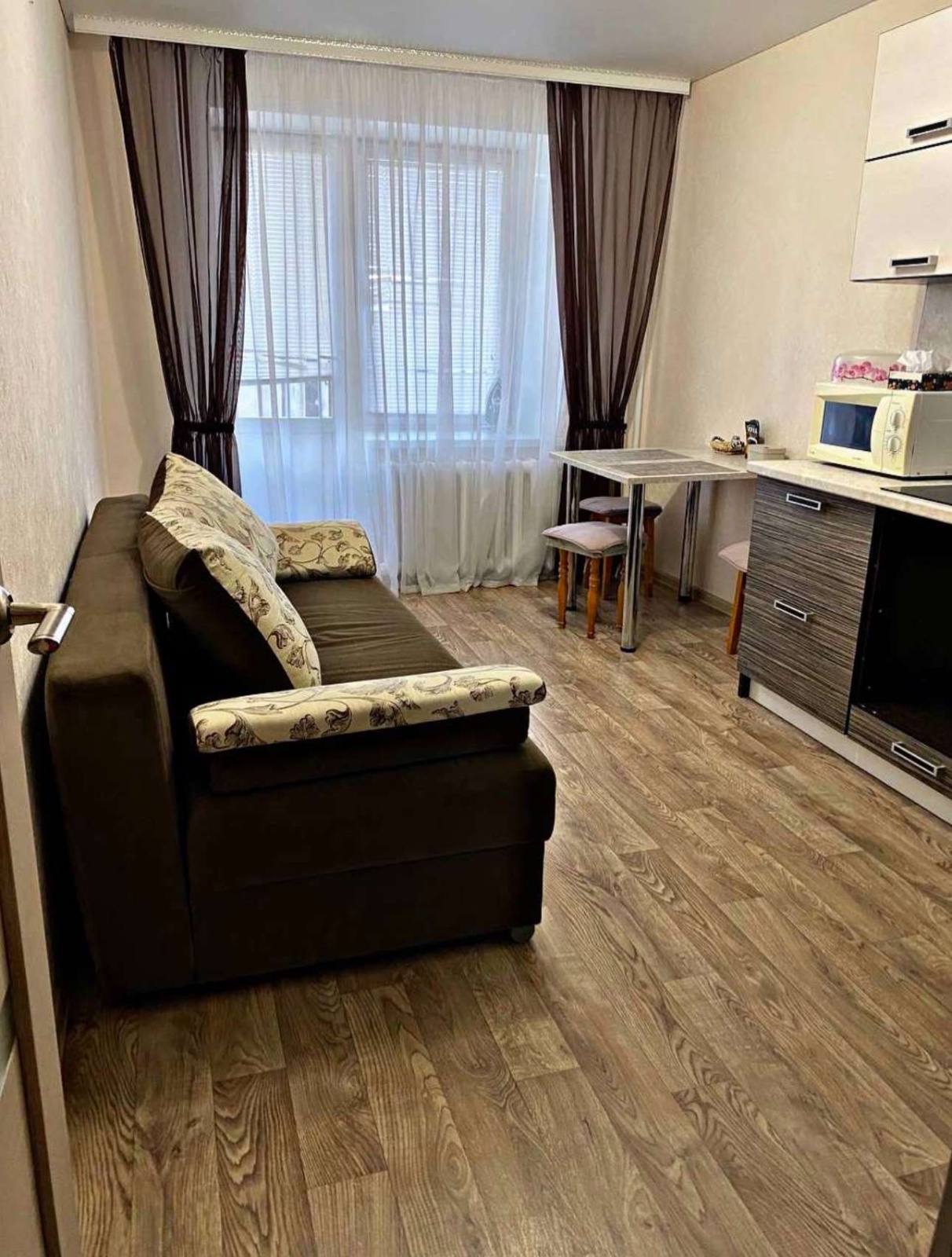 Отличная квартира для комфортного пребывания в нашем городе